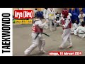 Latih tanding Taekwondo #aryaputrasahban