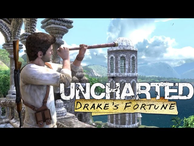 Uncharted: Drake's Fortune #5 PC FRACO #fênixgamer.Y 