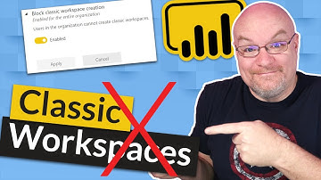 YES!!! BLOCK Classic Workspaces in Power BI. Even from Microsoft Teams!