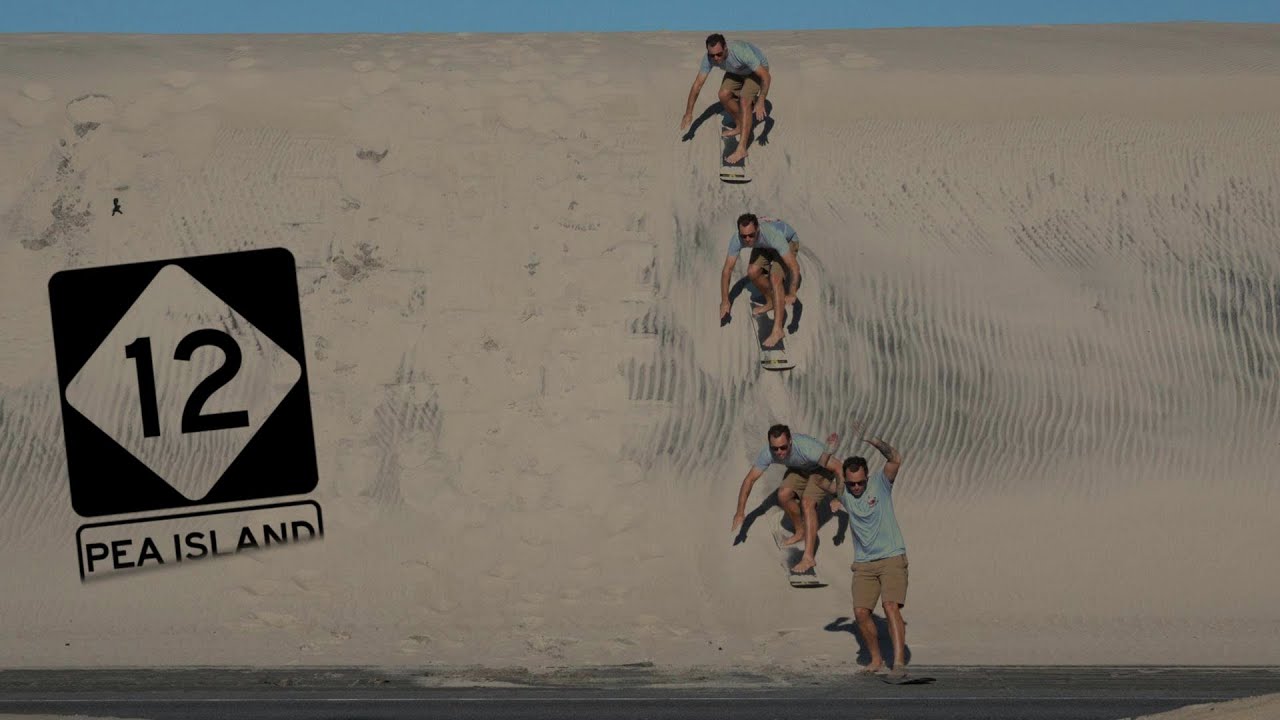 To The Wayside Sandboarding Hwy 12 Dune Pea Island OBX YouTube