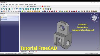 Freecad Tutorial - Part Design Using Freecad For Beginners screenshot 4