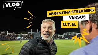 Selección Argentina de Streamers Vs UTN | Partido a beneficio #VLOG
