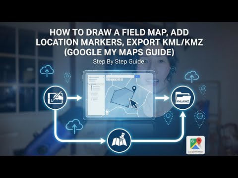 Create Custom Google Maps in Minutes: From Field Drawings to Shareable KML Files