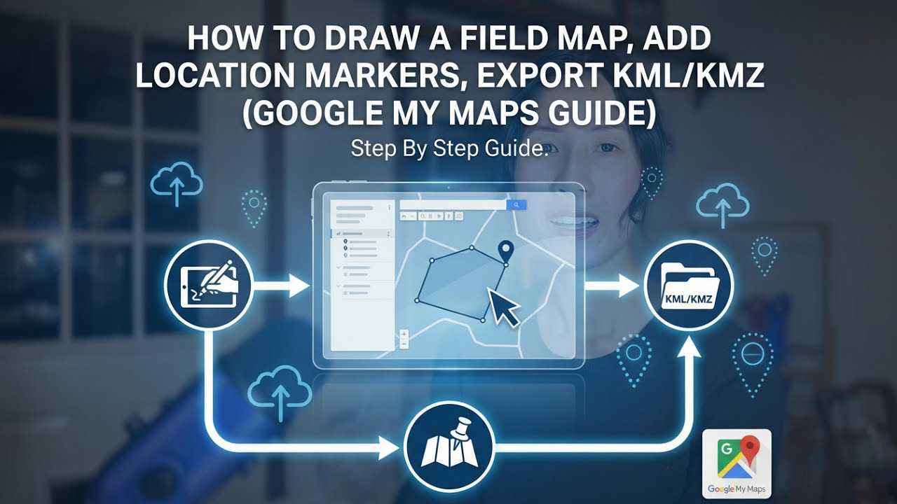 Create Custom Google Maps in Minutes: From Field Drawings to Shareable ...
