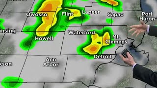 Metro Detroit weather forecast May 13, 2022 -- Noon Update