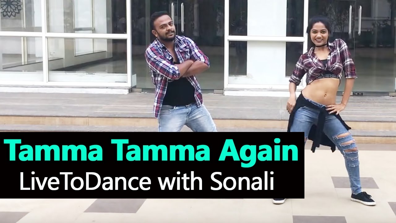 Tamma Tamma Again | Badrinath Ki Dulhania | Bollywood Dance | LiveToDance  with Sonali - YouTube