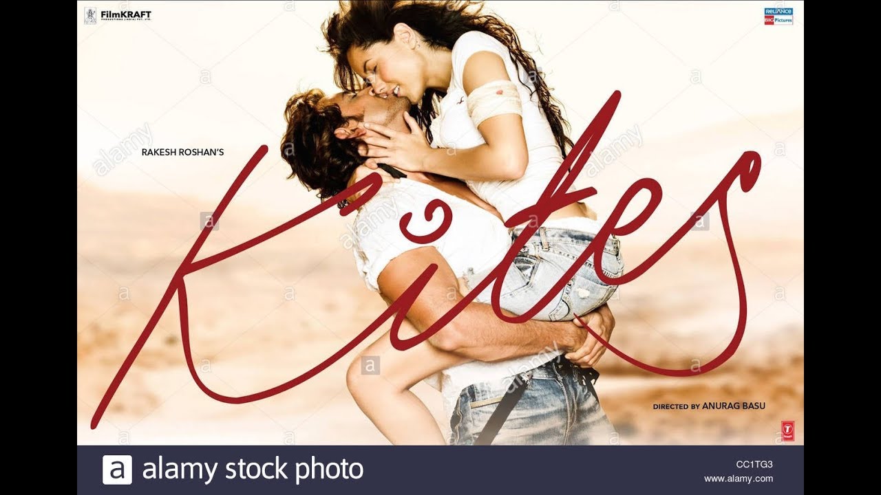 Kites 2010 Hrithik Roshan, Bárbara Mori, Kangana Ranaut & Kabir Bedi