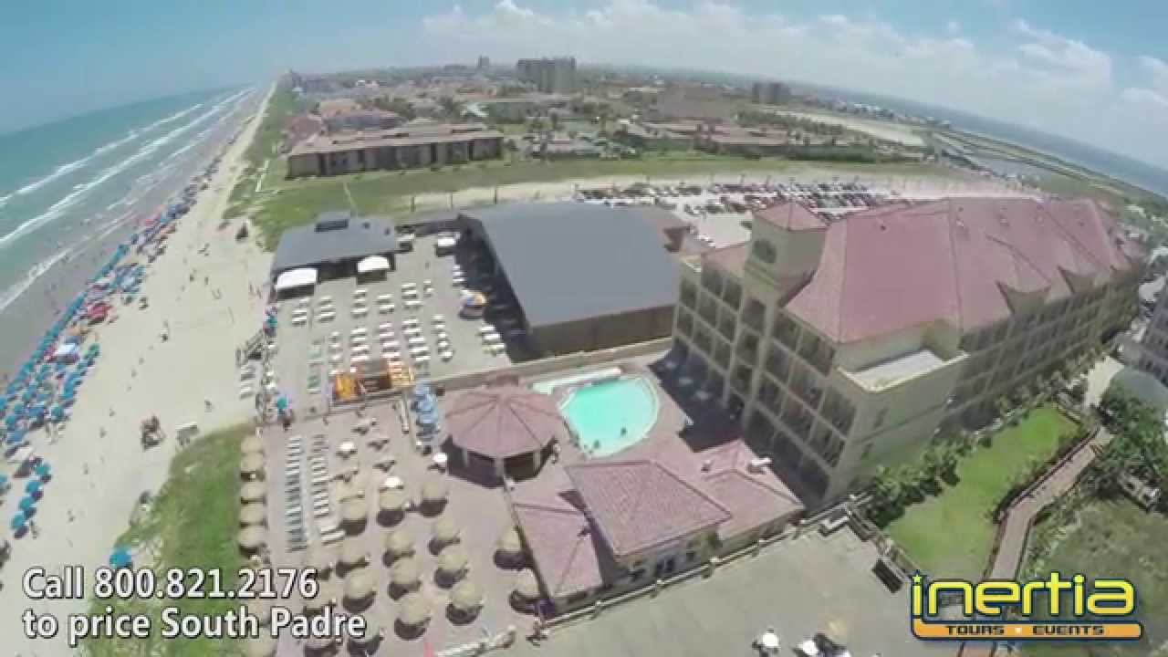 South Padre Island - La Quinta Inns & Suites (Aerial Tour) - YouTube