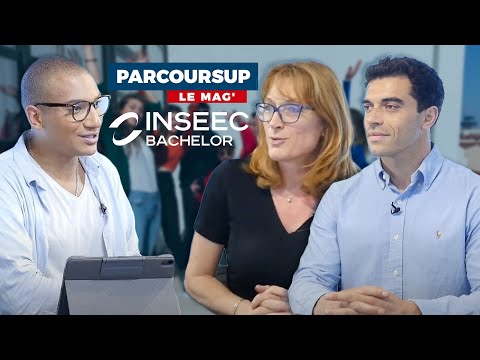 ParcoursupLeMag x INSEEC Bachelor, l’alliance école/entreprise