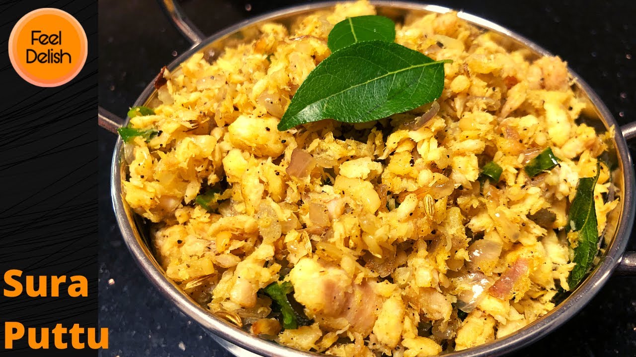 Sura Puttu / Shark Fish Scramble