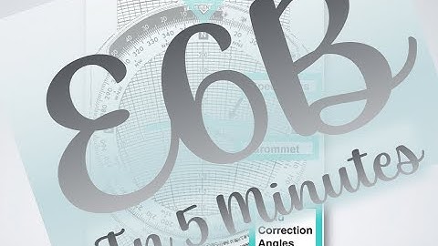 Aviation - How to measure Wind using an E6B Circular Slide Rule