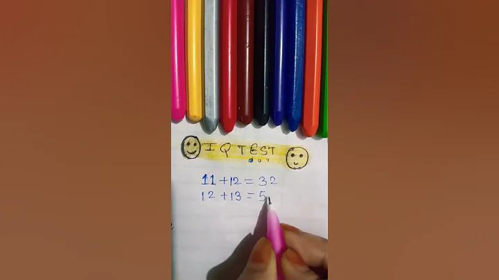 IQ test #guess the numbers #creativity art #viral #short #youtubeshort