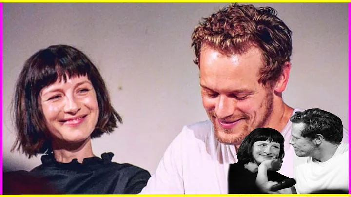 Sam Heughan & Caitriona Balfe Being Chaotic BESTIE...