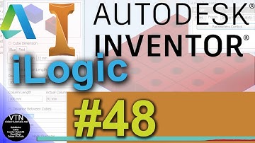 48 AUTODESK INVENTOR ilogic Tutorial ( Form )