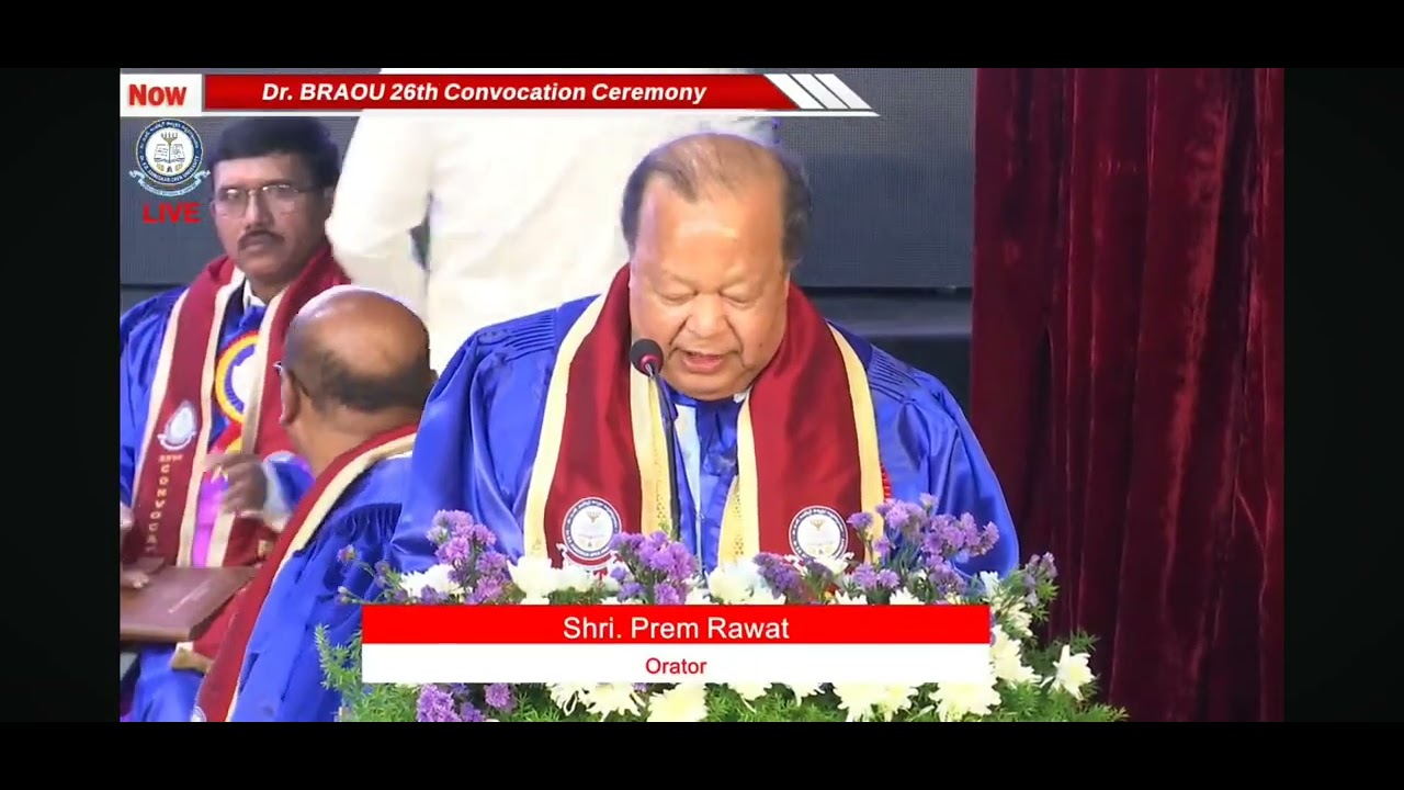 #Prem_Rawat получил докторскую степень #peaceambassador #premrawat [Видеокредит Dr.BRAOU] #peace