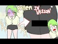 Girl waits for toilet VS Pollen invasion!? 【anime】
