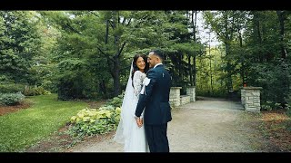 Audesho &amp; Nicole`s Cinematic Wedding Highlights Film - MAHABA.ca