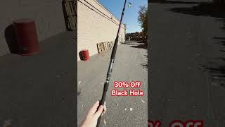 Black Hole Cape Cod Striper Surf Rods Are 30% Off. No Coupon Needed. Striper 92 And Striper 96.