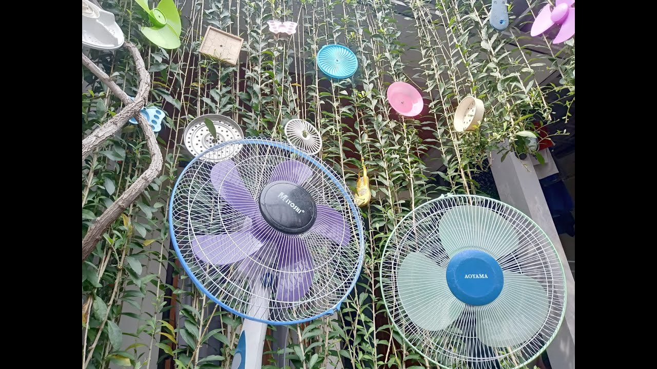 Drama Mengganti Baling - Baling Kipas Angin