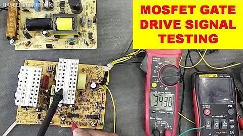 {651} How to Test MOSFET Drive Signal In SMPS Using Multimeter || Switch Mode Power Supply Repair
