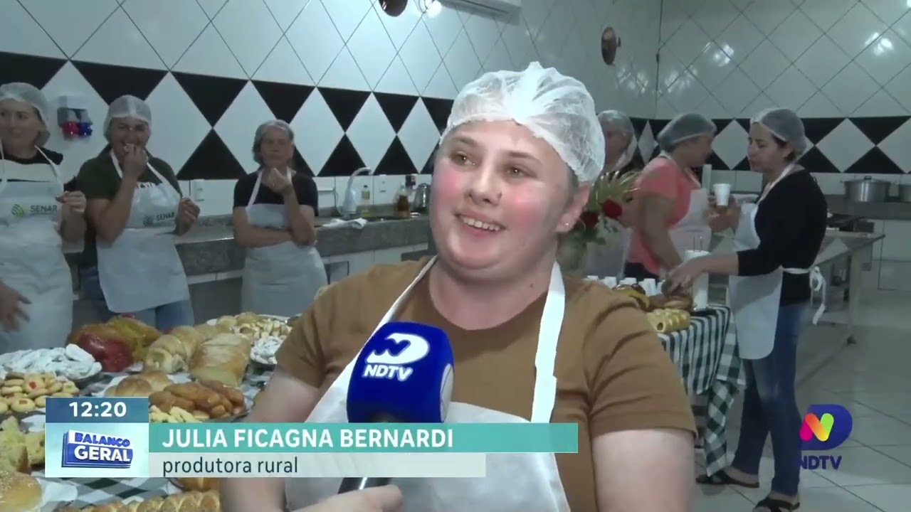Senar capacita produtoras rurais com curso de pães e biscoitos em SC