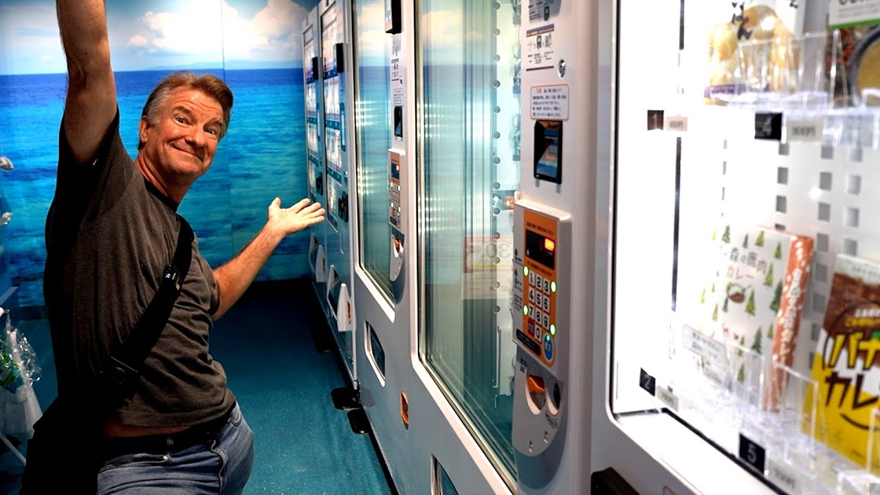 Exotic Meats VENDING MACHINES, Japan - Eric Meal Time #718