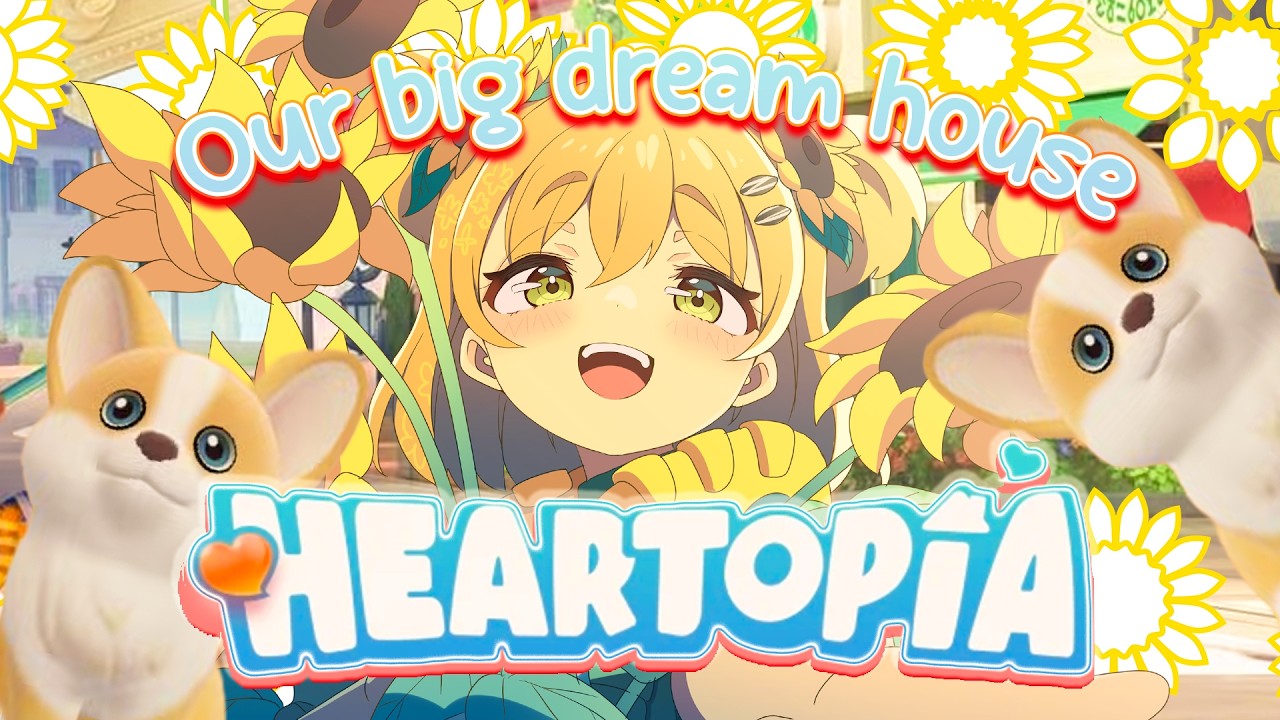 I got cute outfits...♡/Heartpia