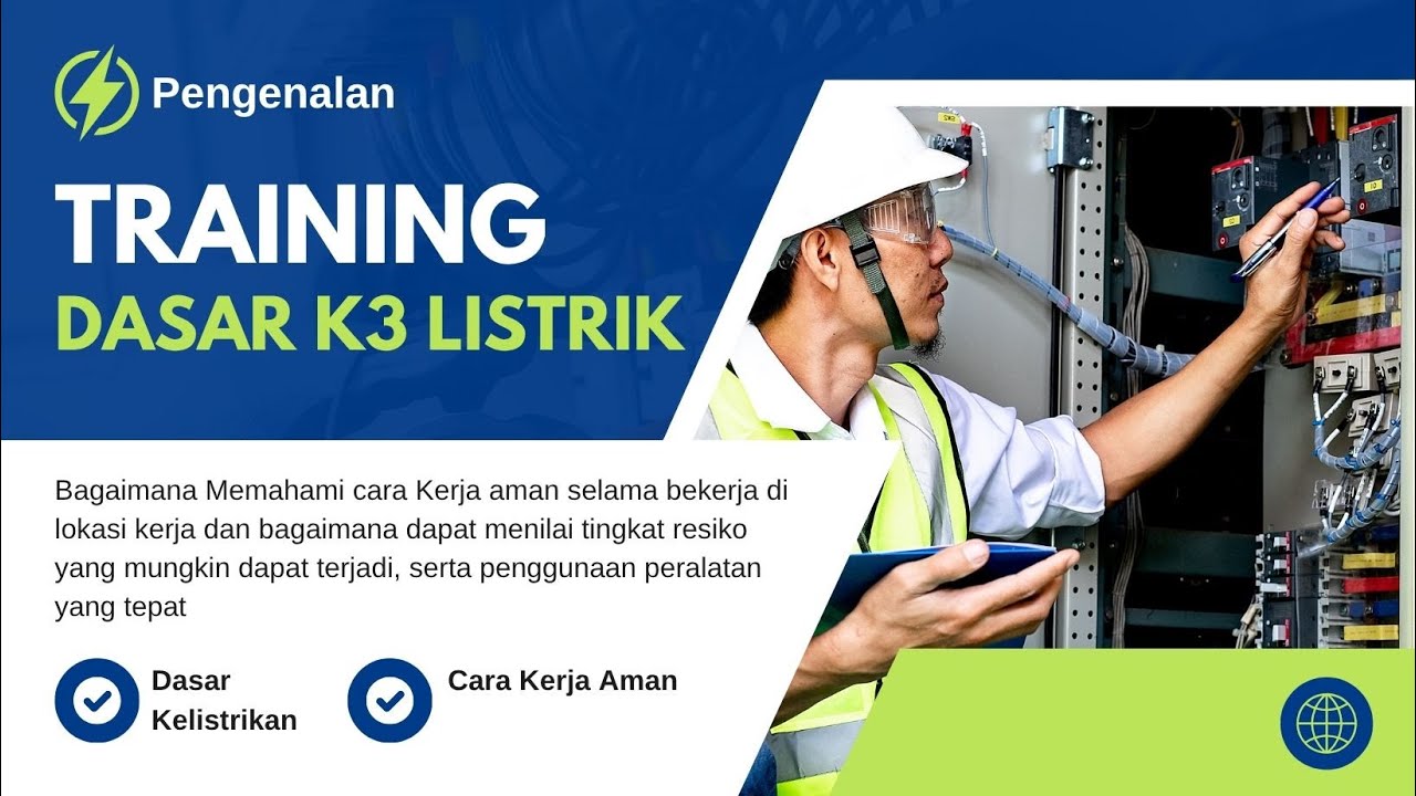 Dasar K3 Listrik Juli 2025