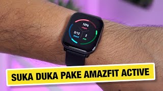 ⚡️ Amazfit Active Review: Kelebihan, Kekurangan, dan Kesimpulan