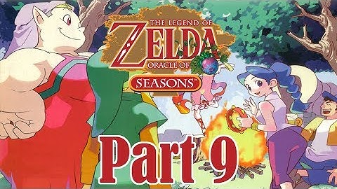 Oracle of Seasons 100% Walkthrough (Linked) - Part 9 - Poison Moth