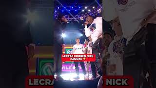 Lecrae Cooked Nick Cannon
