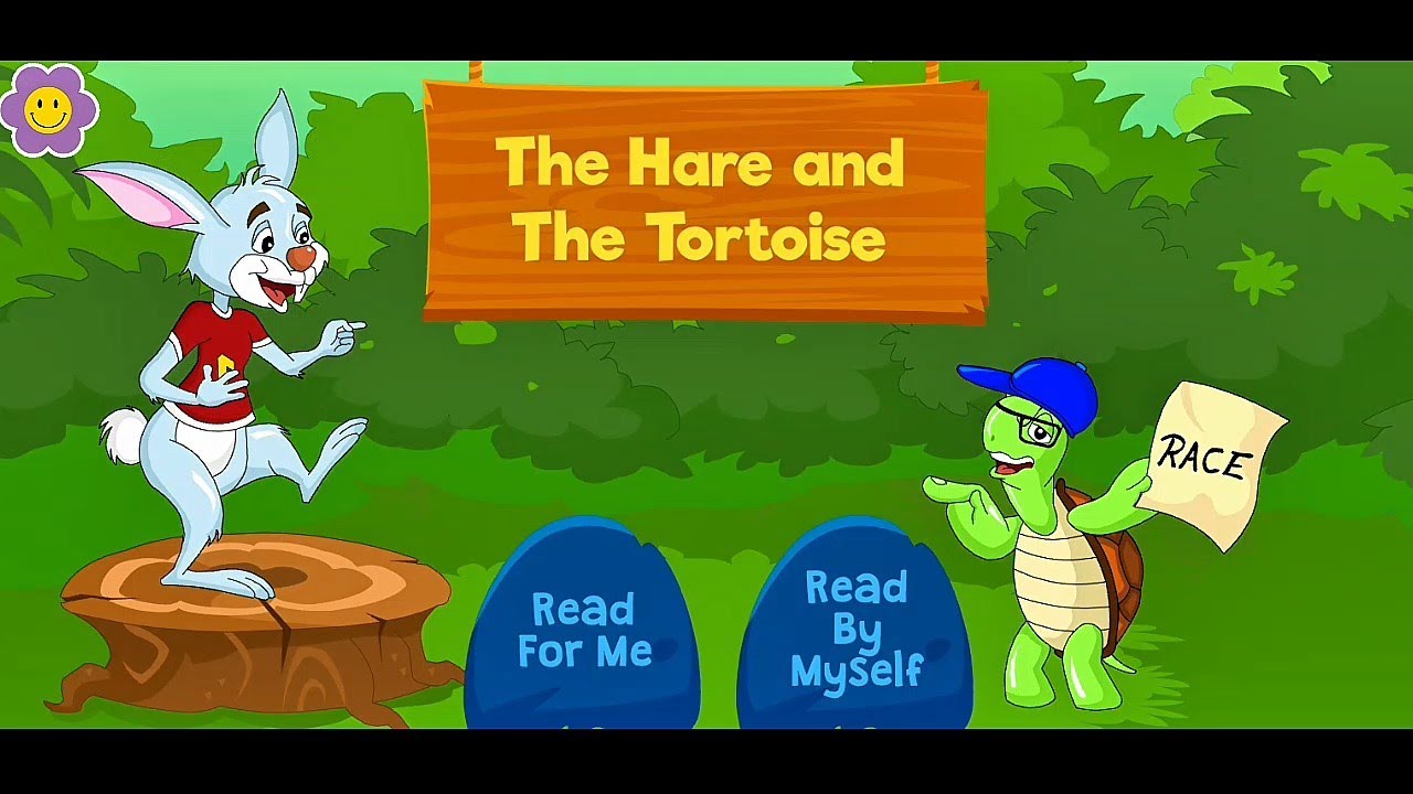 The Hare And The Tortoise | English Fairy Tales | Moral Stories for ...