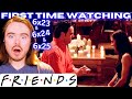 Perfect ending friends season 6 episodes 23 24  25 reaction first time watching