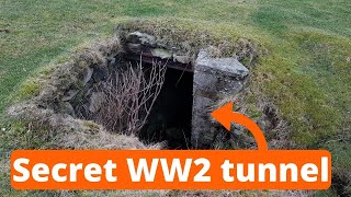 Lost and hidden German WW2 tunnels and caves. INCREDIBLE !