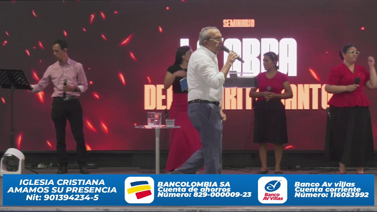 EN VIVO | Seminario La Obra del Espiritu Santo II | Jueves, 26 febrero 2026