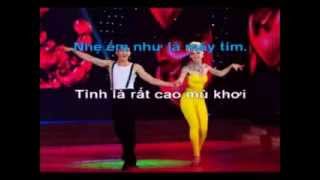 TINH CHO KHONG BIEU KHONG (L'amour c'est pour rien) chords