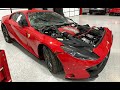 Ferrari 812 Superfast Crazy Damage!! Non Repairable??? [Part 1] (VIDEO #59)