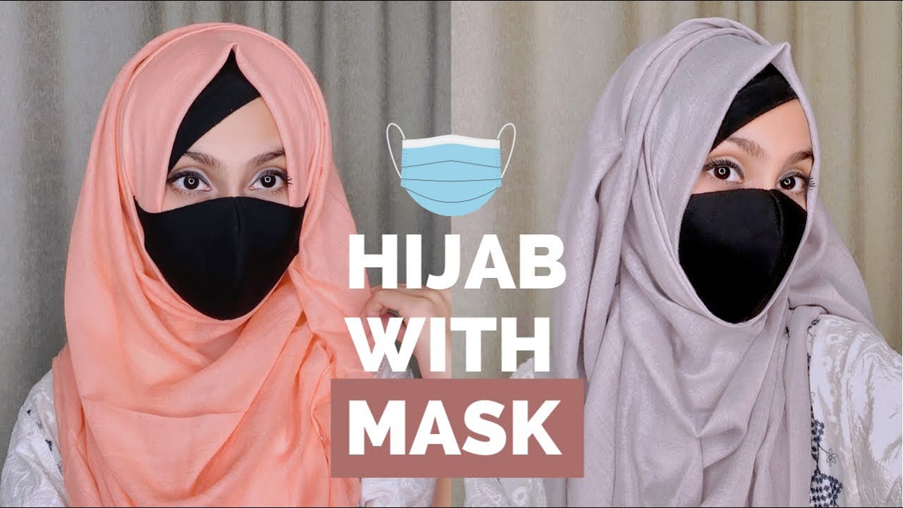 Hijab with Mask Tutorial 2022 || Noshin Nower