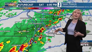 First Alert: Tracking a cold front
