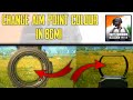 change scope colour in BGMI | change aim point colour in pubg | change aim point colour in BGMI