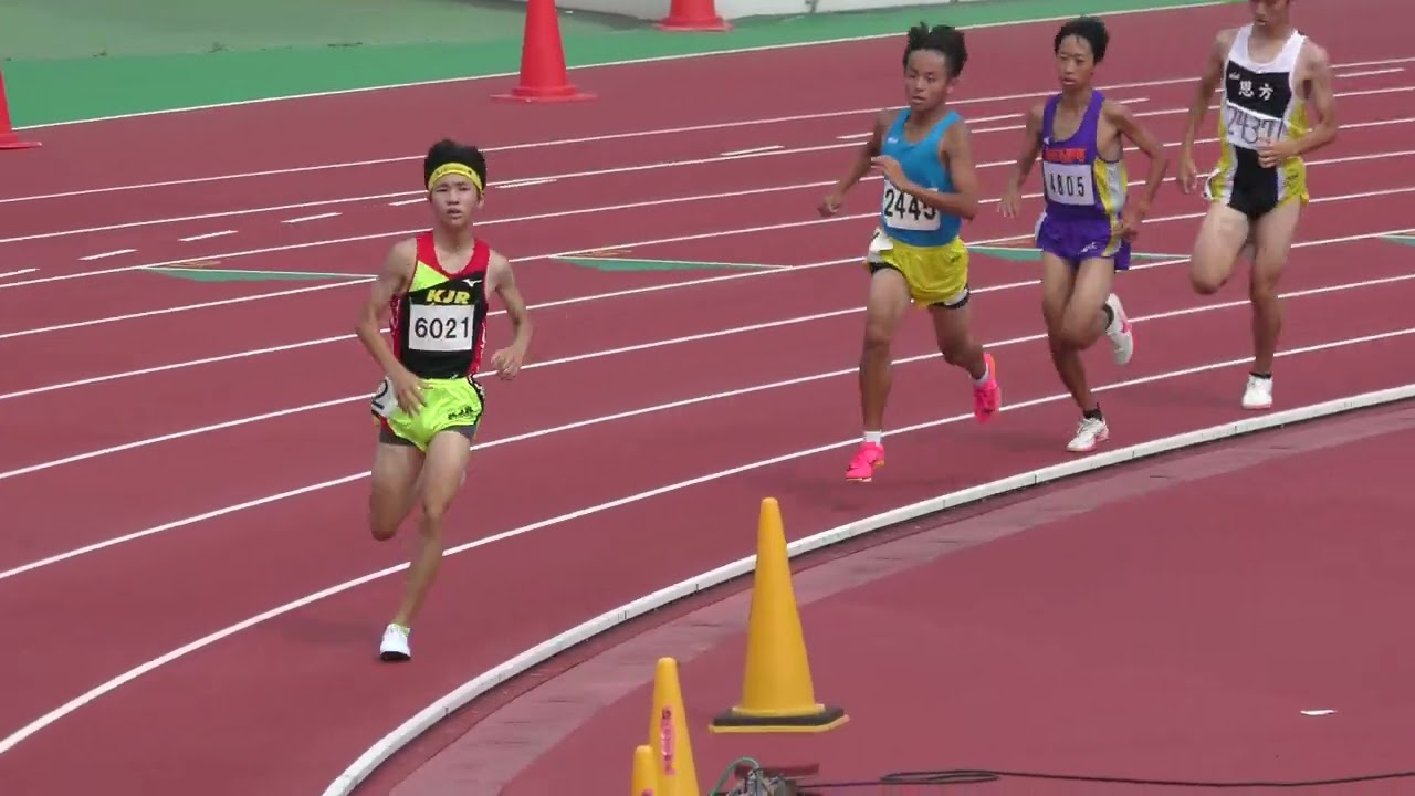 いざ出陣！第70回全日本中学校通信陸上競技東京都大会2日目＆1日目