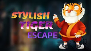 G4K Stylish Tiger Escape Game Walkthrough screenshot 1