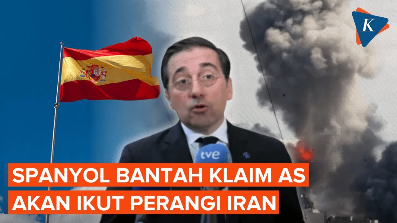 Spanyol Bantah Klaim AS Akan Ikut Perang Iran, Tak Gentar Ancaman Trump