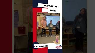 GOHS Staff of the Week Mr  Moore