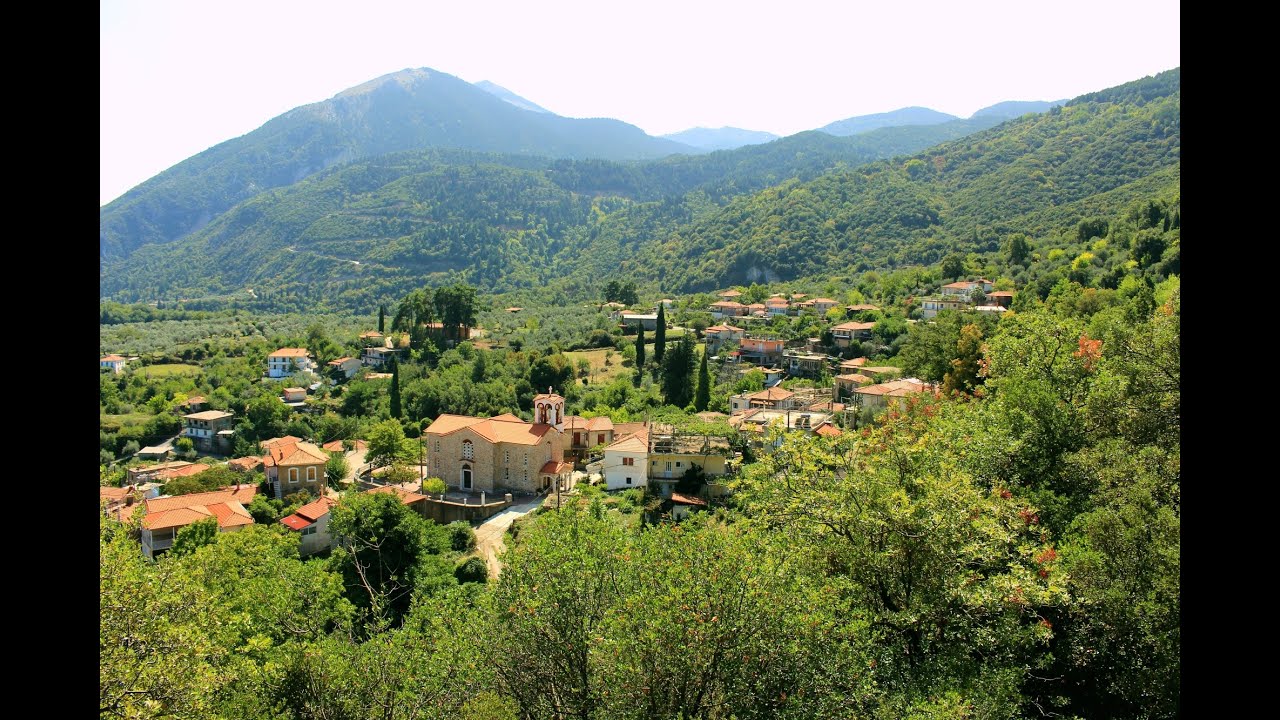 Αλευρού Λακωνίας Alevrou Laconia Greece Youtube 