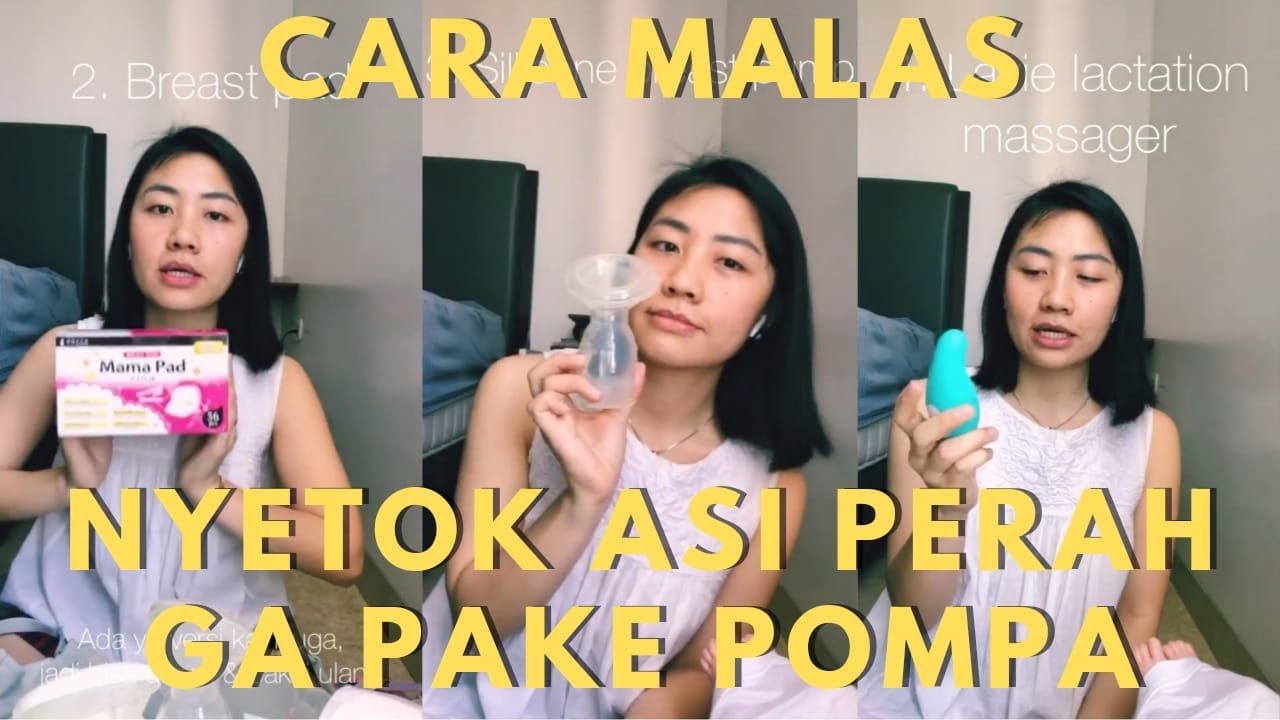 Cara Malas Nyetok Asi Perah Ga Pake Pompa