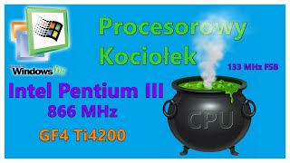 [WinMe] Test Procesora Intel Pentium III 866 MHz