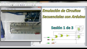 Emulación de Circuitos Secuenciales con Arduino (Parte 1 de 3)