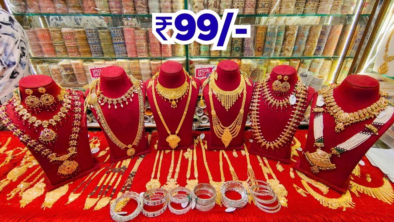 Charminar Wholesale Jewellery Hand Bags | Begum Bazar Market Online Shopping