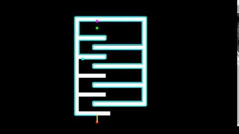 Demonstration of Bug 1 and 2 algorithms